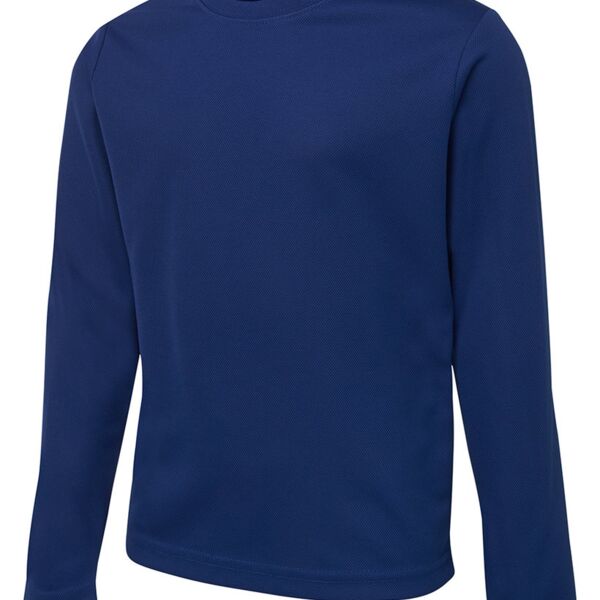 PODIUM L/S POLY TEE Thumbnail