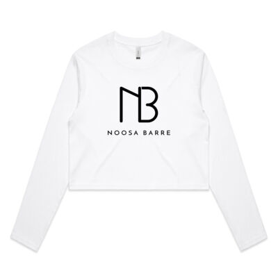 CROP LONG SLEEVE TEE Thumbnail