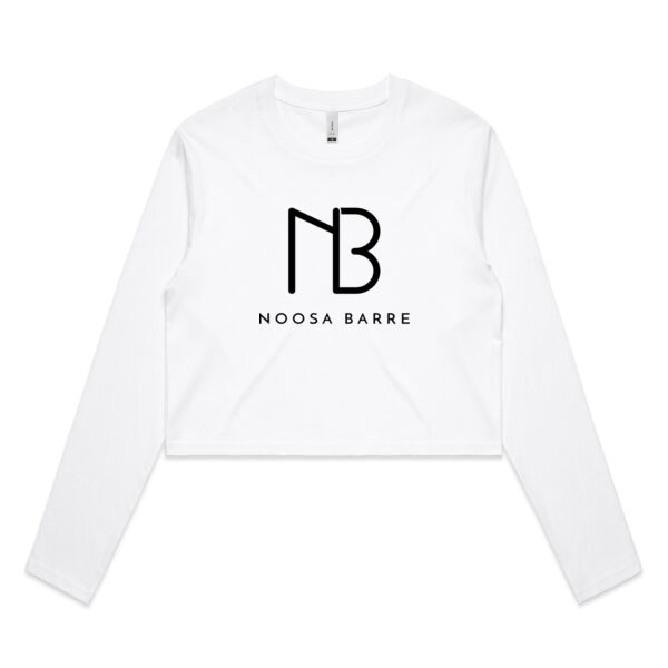 CROP LONG SLEEVE TEE Thumbnail