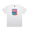 Heavy Faded Minus Tee [-5CM] Thumbnail