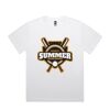 Heavy Faded Minus Tee [-5CM] Thumbnail