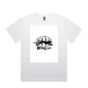 Heavy Faded Minus Tee [-5CM] Thumbnail