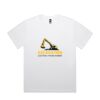 Heavy Faded Minus Tee [-5CM] Thumbnail
