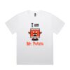 Heavy Faded Minus Tee [-5CM] Thumbnail