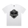 Heavy Faded Minus Tee [-5CM] Thumbnail