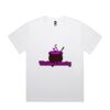 Heavy Faded Minus Tee [-5CM] Thumbnail