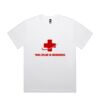 Heavy Faded Minus Tee [-5CM] Thumbnail
