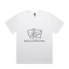 Heavy Faded Minus Tee [-5CM] Thumbnail