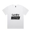 Heavy Faded Minus Tee [-5CM] Thumbnail