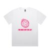 Heavy Faded Minus Tee [-5CM] Thumbnail