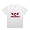 Heavy Faded Minus Tee [-5CM] Thumbnail