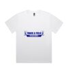 Heavy Faded Minus Tee [-5CM] Thumbnail