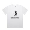 Heavy Faded Minus Tee [-5CM] Thumbnail