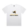 Heavy Faded Minus Tee [-5CM] Thumbnail