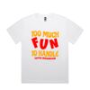 Heavy Faded Minus Tee [-5CM] Thumbnail