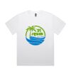 Heavy Faded Minus Tee [-5CM] Thumbnail