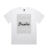 Heavy Faded Minus Tee [-5CM] Thumbnail