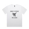 Heavy Faded Minus Tee [-5CM] Thumbnail