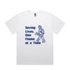 Heavy Faded Minus Tee [-5CM] Thumbnail
