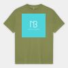 Heavyweight Cotton Unisex Garment Dyed T-Shirt Thumbnail