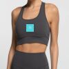 Racer Crop - Charcoal Thumbnail