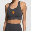 Racer Crop - Charcoal Thumbnail